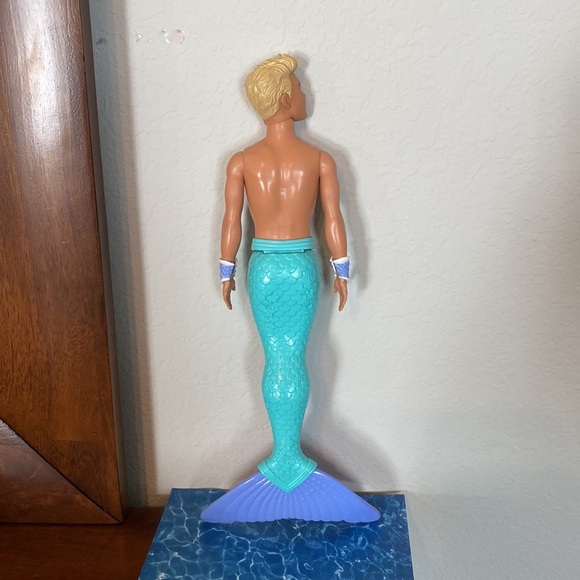 Merman Doll Barbie Dreamtopia 2018 Mattel - Picture 6 of 13